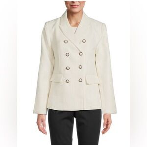 Off-white double breasted blazer NWT size M